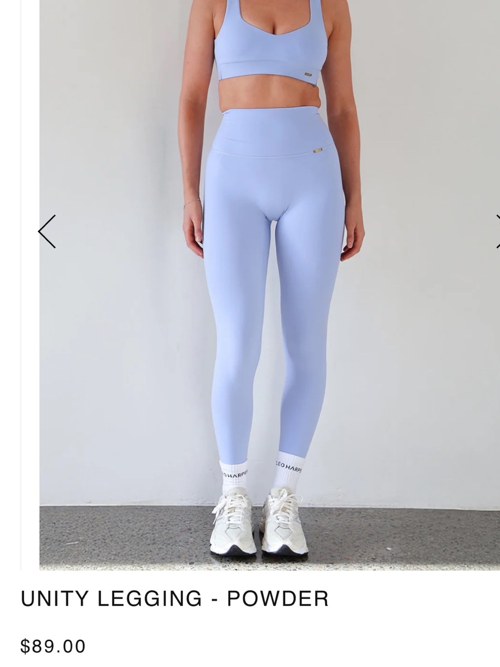 Cleo Harper Powder Unity Leggings & Porter Tank